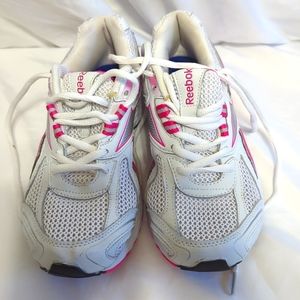 Women's Breast Cancer Awareness Reebok Tennis Shoes